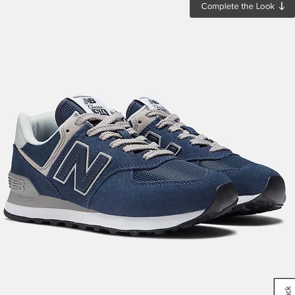 New Balance Shoes - New Balance Women’s Blue/Navy Sneakers 8.5